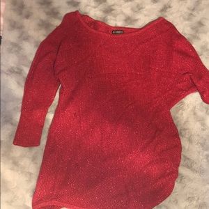 Express Red Shirt